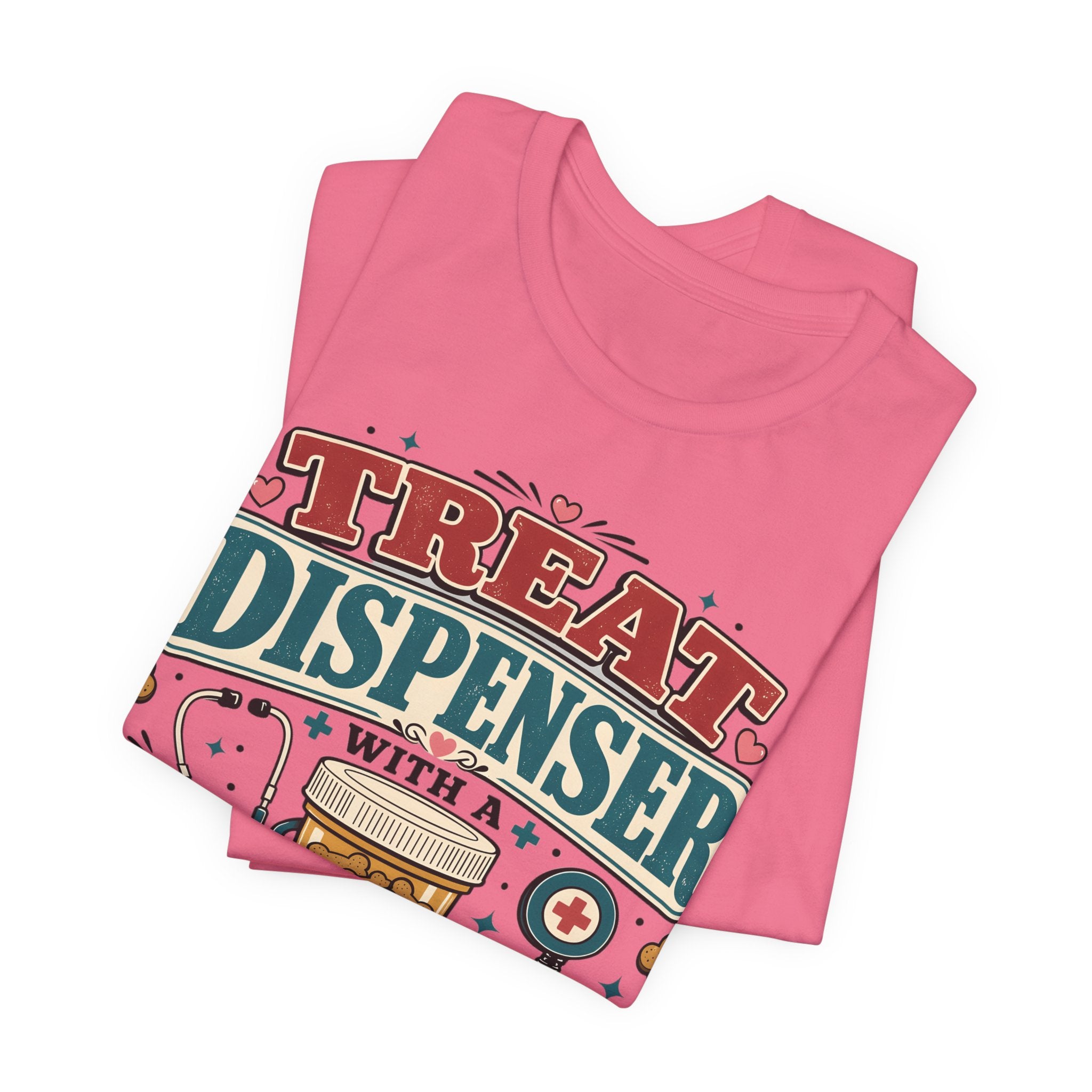 Treat Dispenser Nursing License Tee — Nurse Dog Mom T-Shirt
