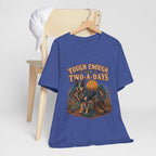 "Tough Enough For Two-A-Days" T-Shirt — Australian Cattle Dog Graphic Tee