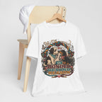 "Bonded Beyond Reason" Two Dogs T-Shirt — Retro Dog Lover Graphic Tee
