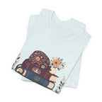 "Still Learning. Still Caring." — Bookish Nurse T-Shirt
