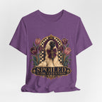 "Spoiled with Intention" — Luxury Afghan Hound Dog Mom T-Shirt