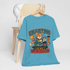 "Charting Is My Cardio" Nurse T-Shirt — Funny Nurse Graphic Tee
