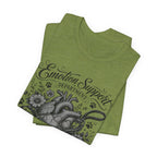 Emotion Support Department Tee — Anatomical Heart Floral Graphic Shirt