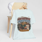 "Professionally Unbothered, Mostly" Nurse T-Shirt — Funny Nurse Graphic Tee