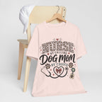Nurse by Calling Dog Mom by Choice T-Shirt — Veterinary Nurse & Dog Lover Tee