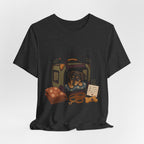 "Safe For Now" T-Shirt — Heartfelt Foster Puppy Graphic Tee